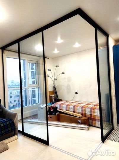 Межкомнатные перегородки Лофт для зонирования