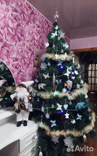 Ель искуственная 210