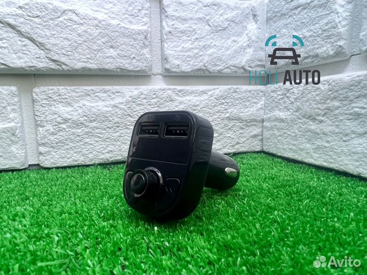 Fm модулятор с bluetooth