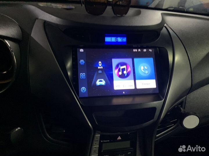 Магнитола Hyundai Elantra, Avante 2010-201