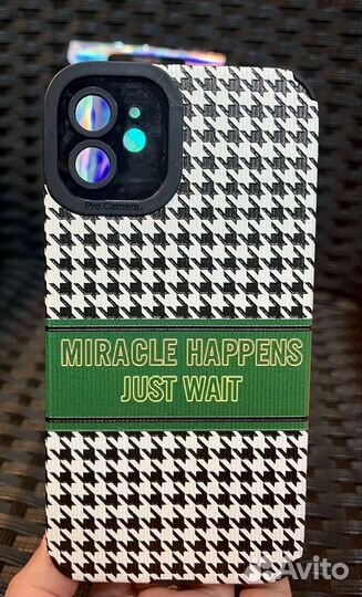 Чехол на iPhone 11 бампер накладка