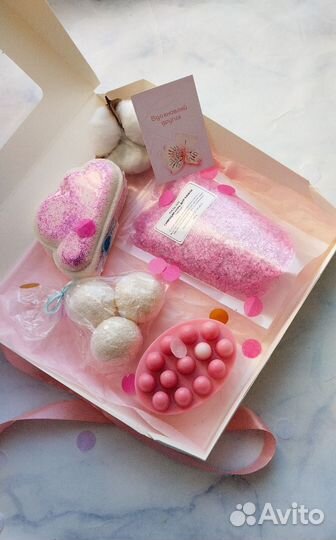 Подарочный набор для девушки