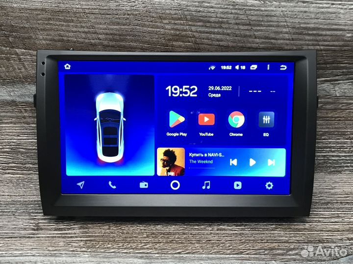 Магнитола Toyota Prius XW20 2 Teyes CC2L plus