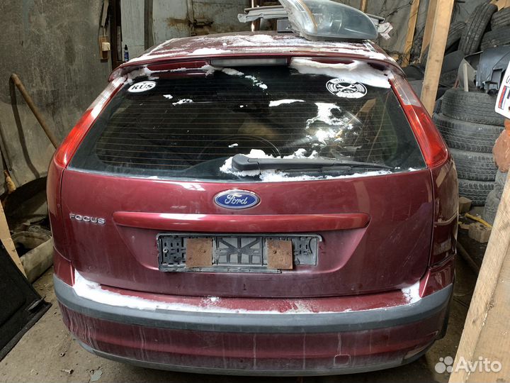 Ford Focus 2 1.8 2005 МКПП По запчастям