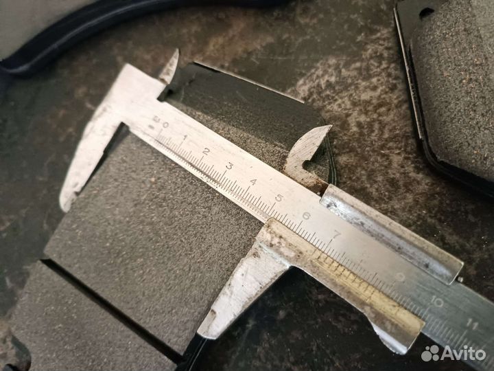 Колодки brembo gt6 новые