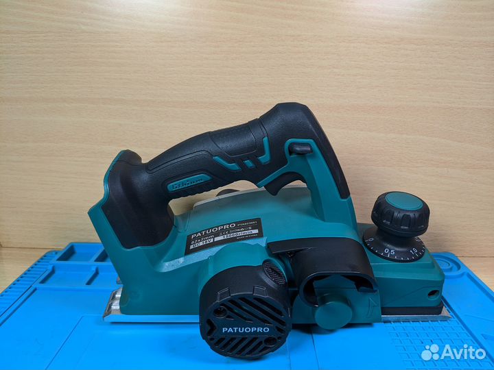 Аккумуляторный рубанок стандарта makita 18в