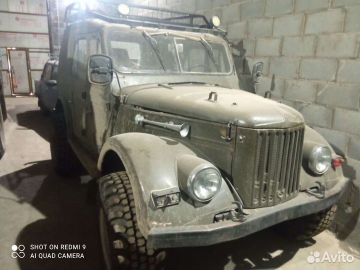 ГАЗ 69 2.1 МТ, 1969, 60 000 км