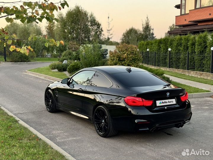 BMW M4 3.0 AMT, 2017, 84 000 км