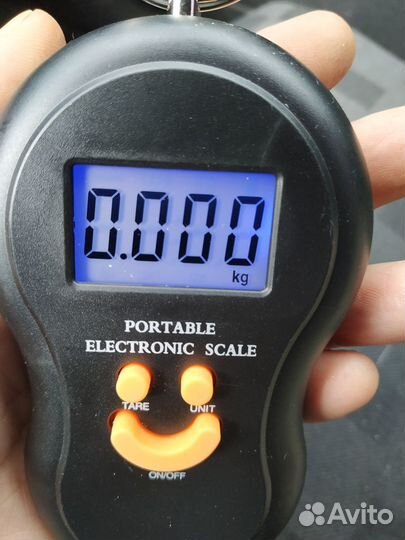 Весы безмен электронные новые