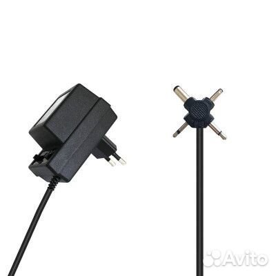 Блок питания универсальный 4 разъёма 1.5-12v