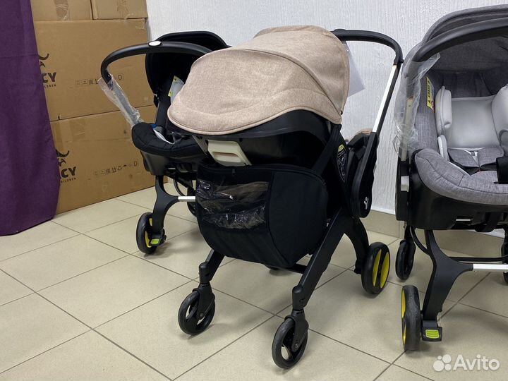 Автолюлька на колесах