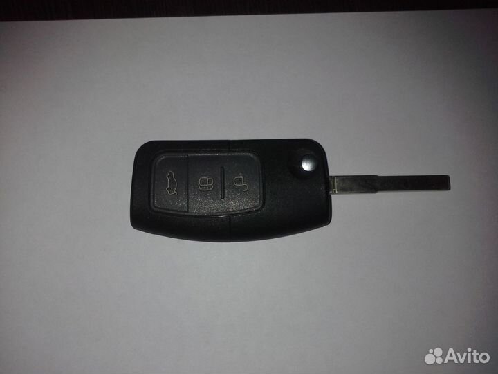 Ключ зажигания ford focus 2