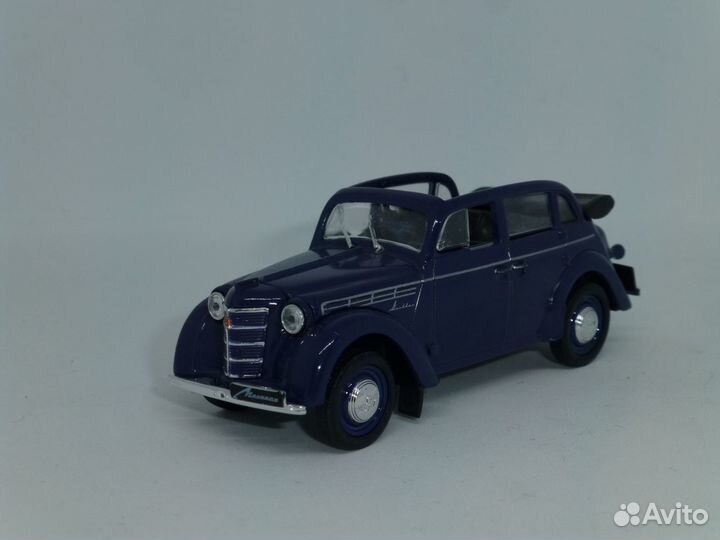 Автолегенды СССР №5 Москвич 400-420А