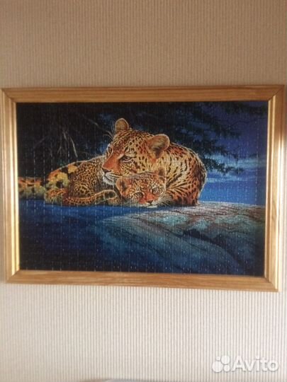 Продаю картины, мозаика из пазлов