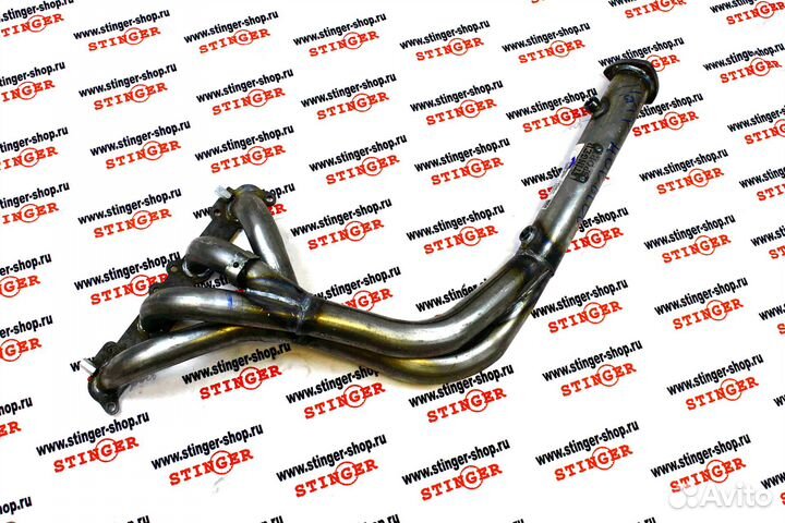 Паук 4-2-1 16V Stinger УАЗ Patriot Рестайлинг 3