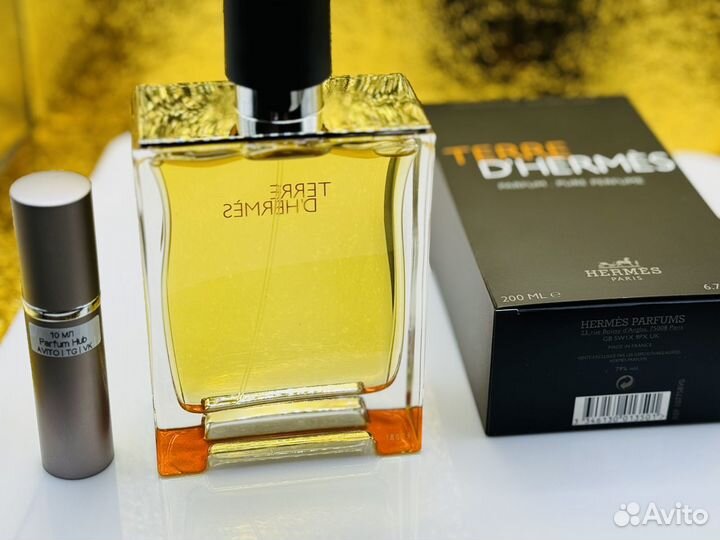 Hermes Terre DHermes Parfum духи распив 30мл