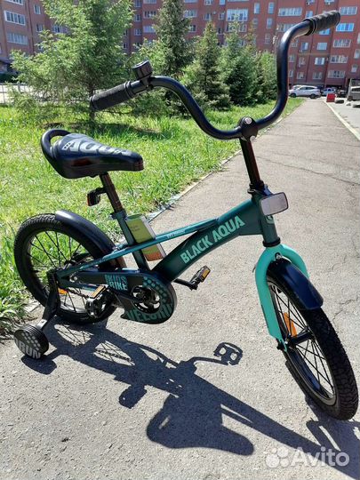 Детский велосипед Новый на 16 дюймов, 5-7 лет