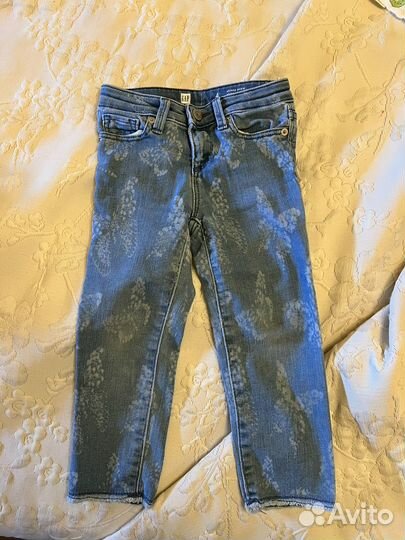 Джинсы gap для девочки