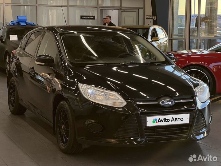 Ford Focus 1.6 МТ, 2012, 133 979 км