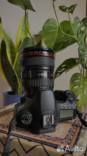 Зеркальная камера Canon 60d объектив 24-105mm