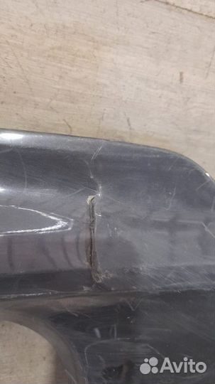 Губа заднего бампера Bmw X 3 G 01 С 2017 По 2021