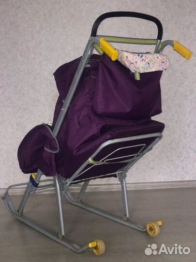 Коляска санки