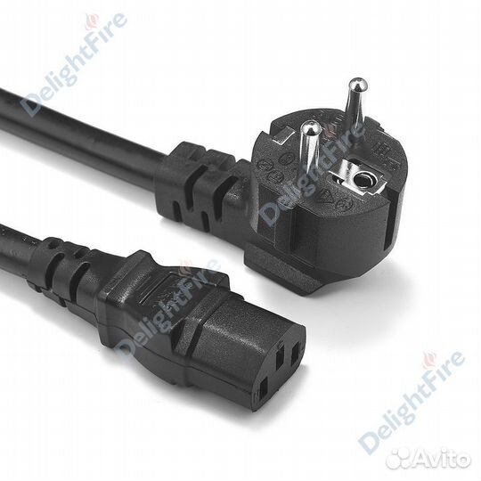 Шнур питания сетевой 220V