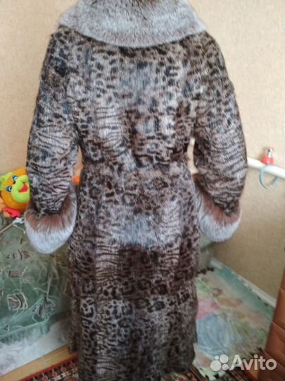 Шуба песец/андатра