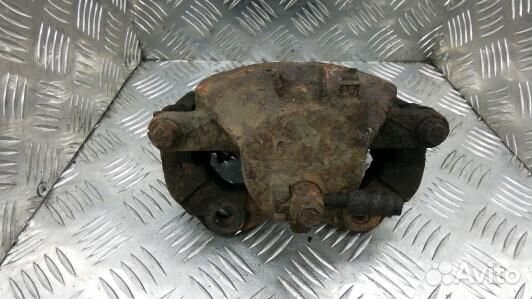 Суппорт тормозной передний правый nissan almera ti