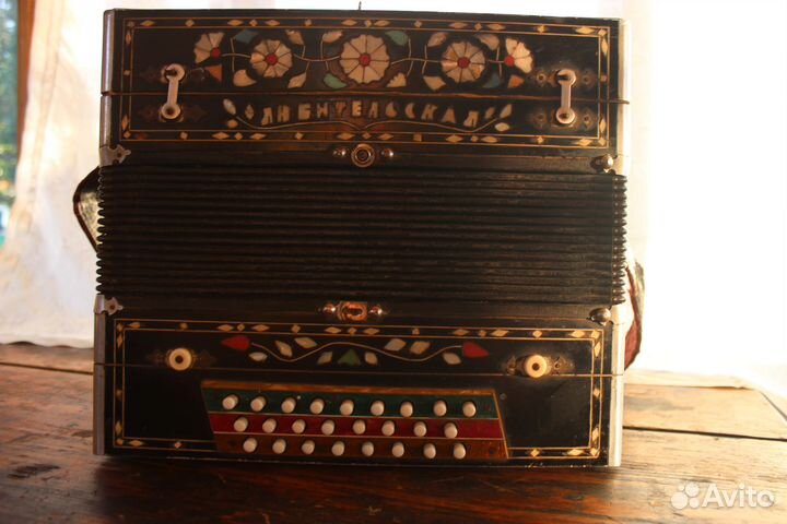 Гармонь любительская