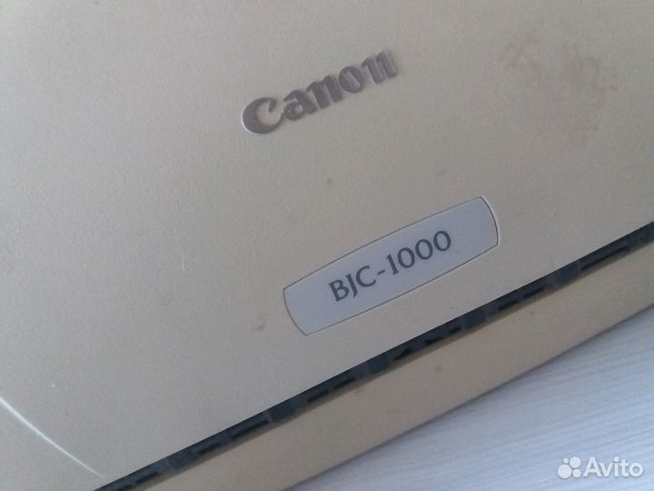 Струйный принтер Canon BJC1000