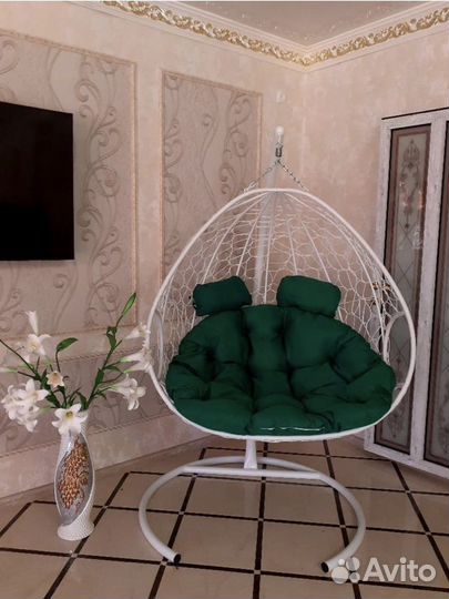 Садовые качели кокон в рассрочку