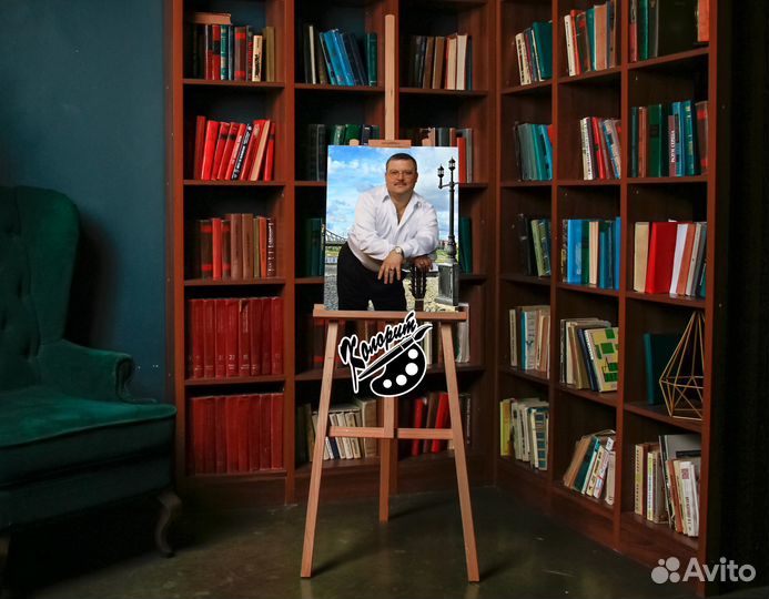 Михаил Круг портрет