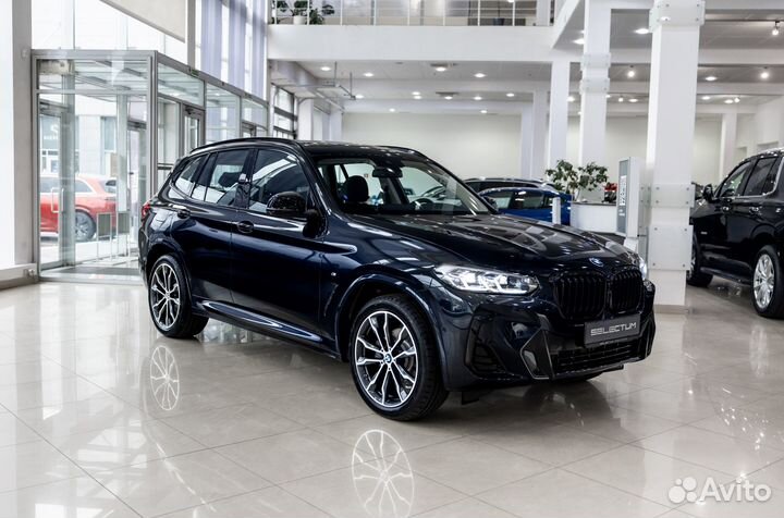 BMW X3 2.0 AT, 2024, 20 км