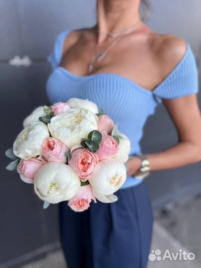 Живые цветы доставка / свадебные букеты