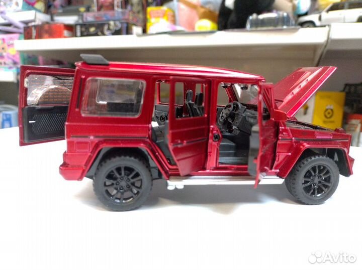Машина модельная Гелендваген
