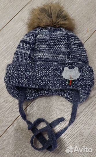 Шапка зимняя на 1-1.5 года