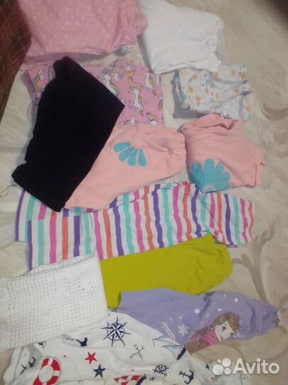 Вещи пакетом 104-110, 110-122