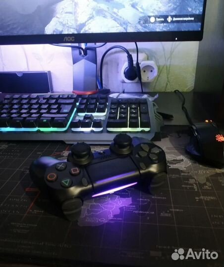 Геймпад для ps4