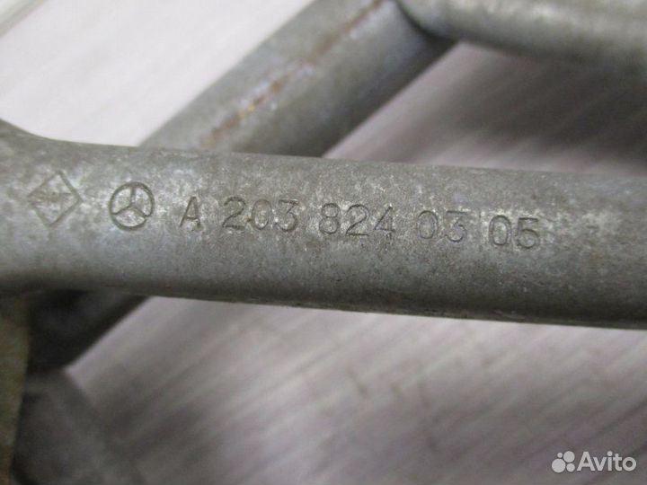 Трапеция дворников Mercedes-Benz C-Class 2.2 2003