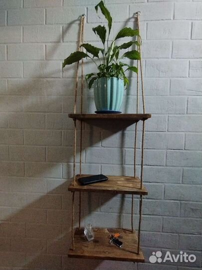 Полка настенная навесная