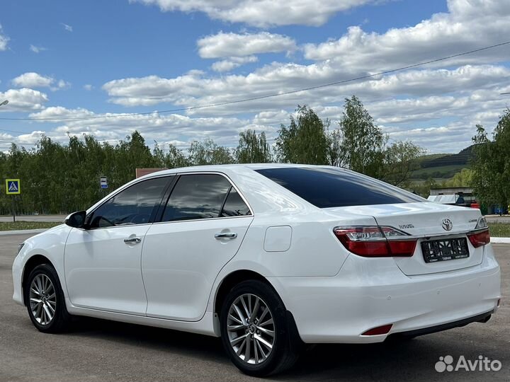 Toyota Camry 2.5 AT, 2016, 185 000 км