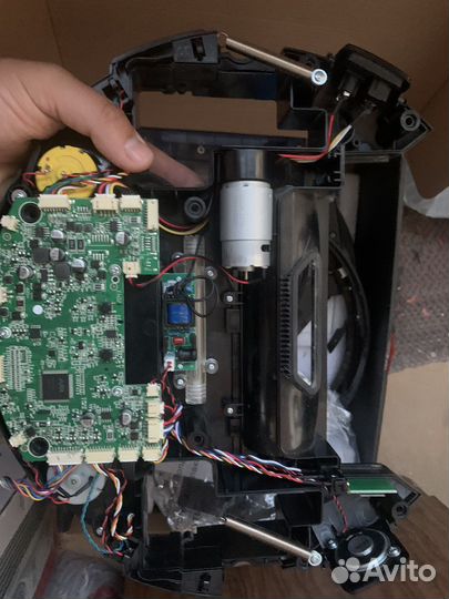 Запчасти для робота пылесоса redmond rv r650s