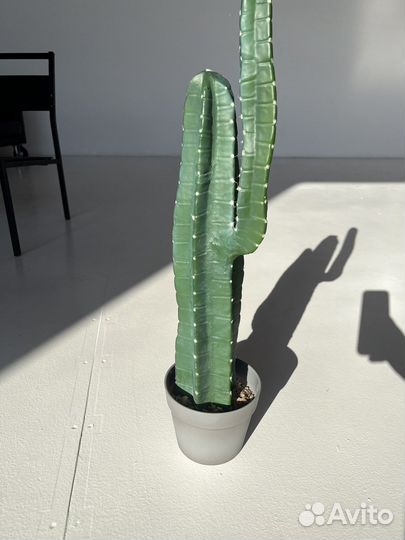Кактус растение искусственное большое