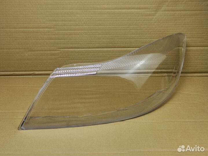 Комплект стекол для фар Skoda Octavia 2 (A5)