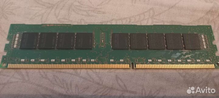 Оперативная память ddr3 8 gb 1600 MHz