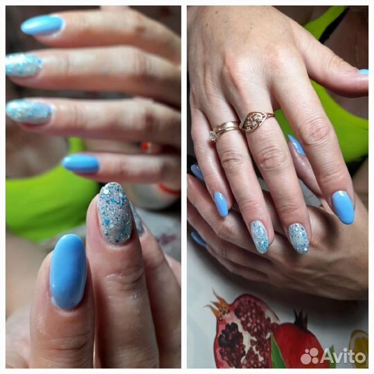 Наращивание ногтей