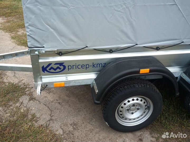 Двухосный легковой прицеп 2,6*1,35 м. кмз М- PRO