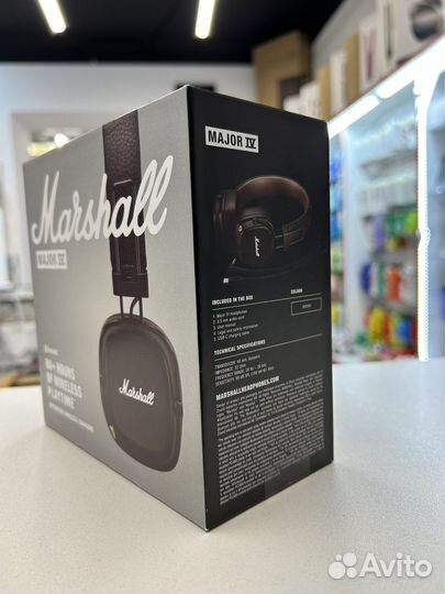 Bluetooth гарнитура Marshall Major IV