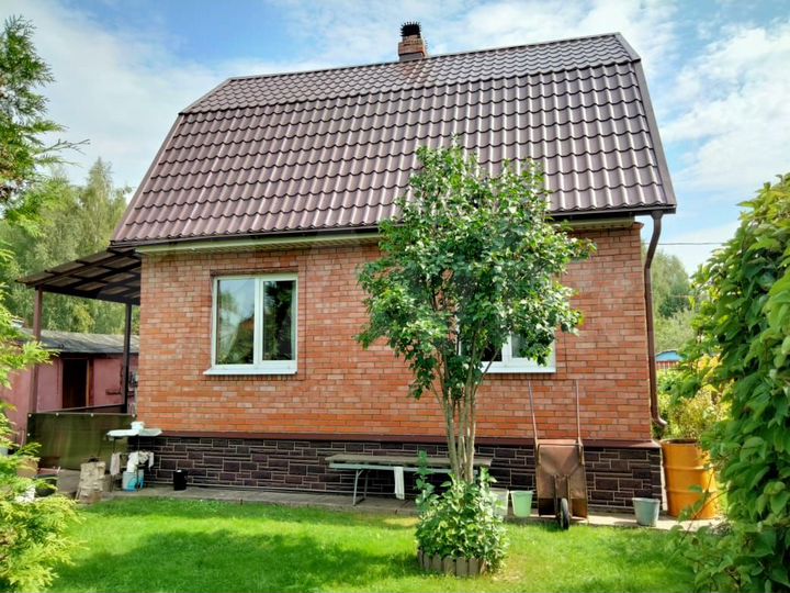 Дача 84 м² на участке 6 сот.